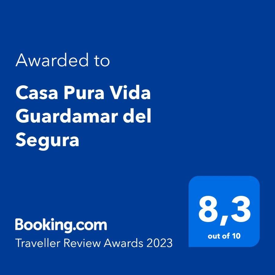 Casa Pura Vida Guardamar Del Segura Apartman El Moncayo Kültér fotó